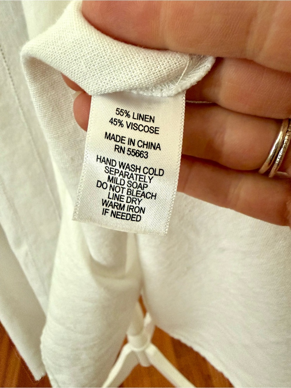 For Cynthia Linen Asymmetrical Hem Dress - Picture 8 of 10